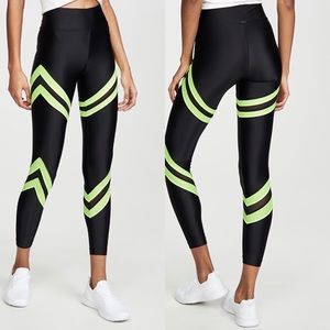 KORAL Activewear Step Up High Rise Leggings Black / Spirit Sz XS